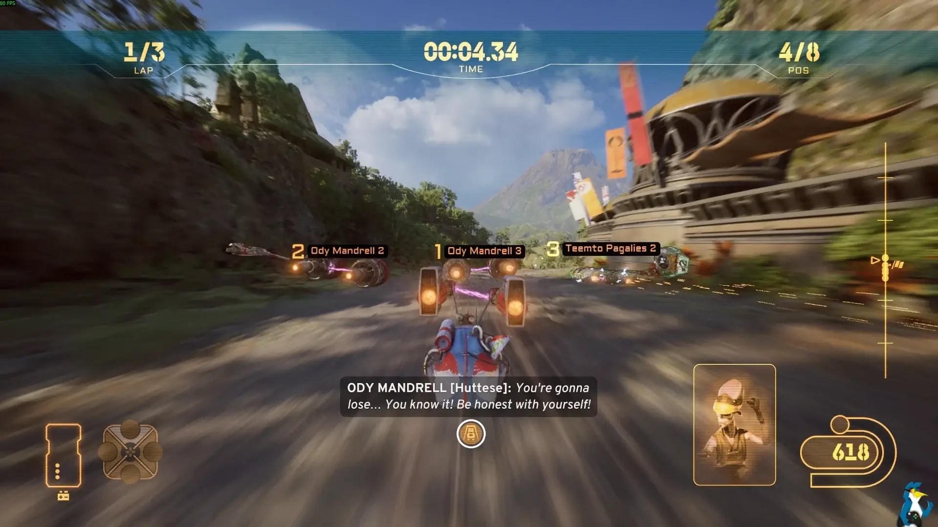 Star Wars: Galactic Racer уже вышла и отлично работает на SteamOS и Linux