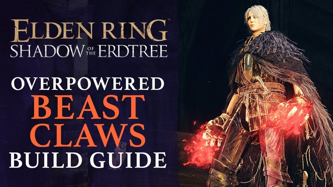Лучший билд на Коготь зверя в Elden Ring Shadow of the Erdtree