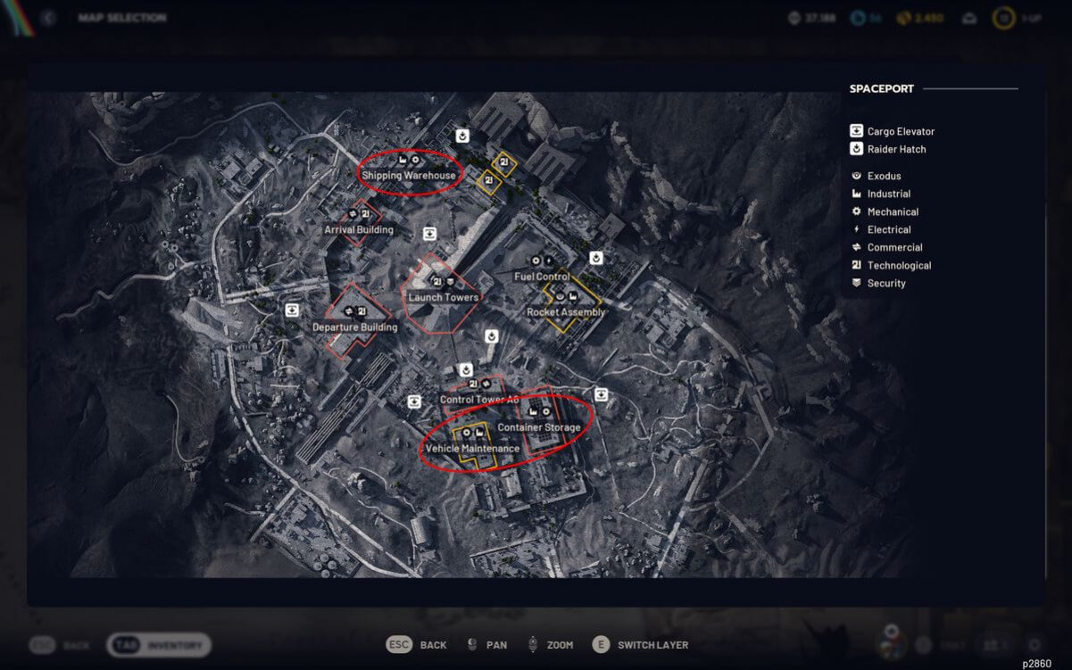 Где искать Ржавые инструменты в Arc Raiders