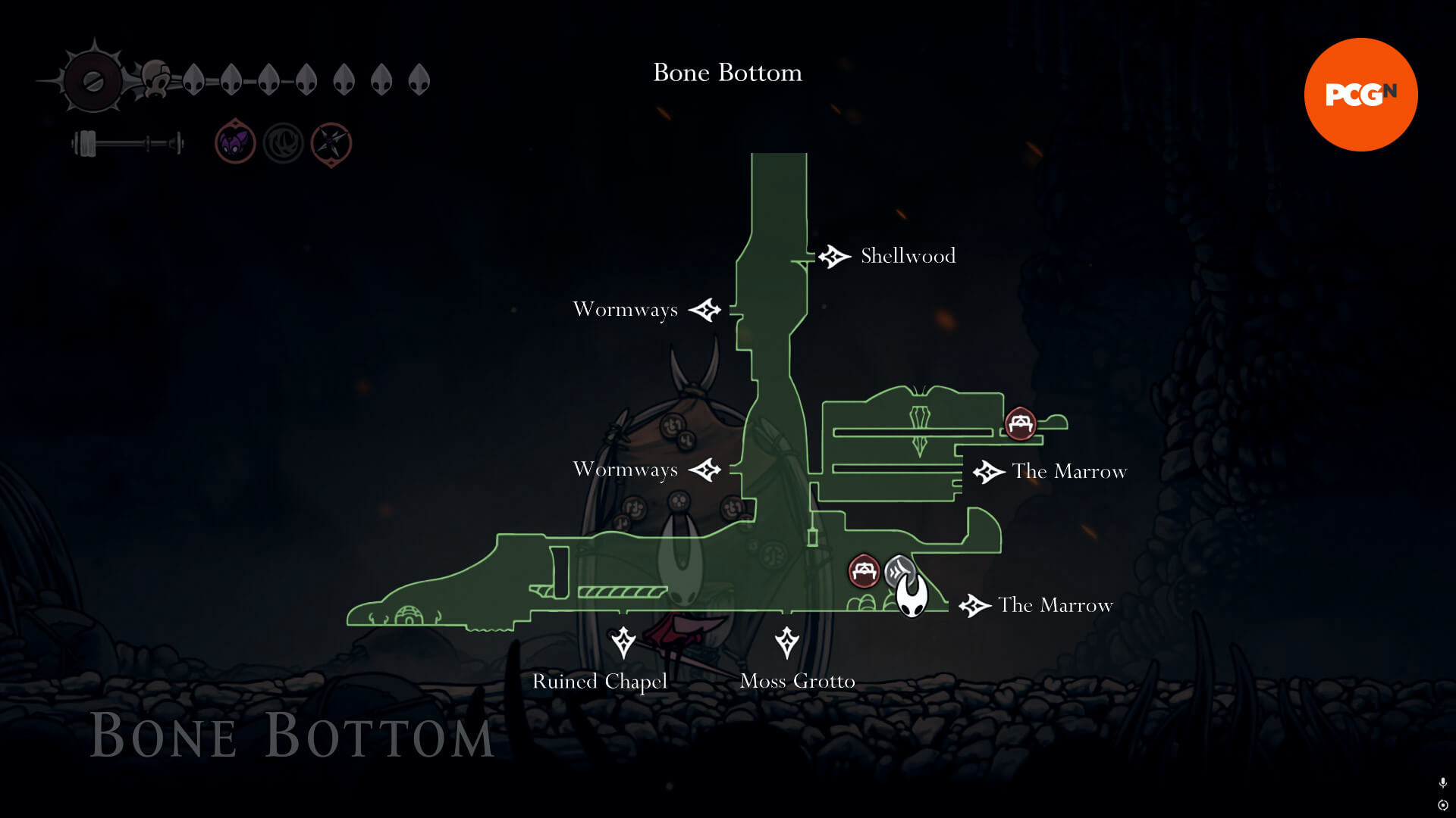 Как победить Тирана Черепа в Hollow Knight: Silksong