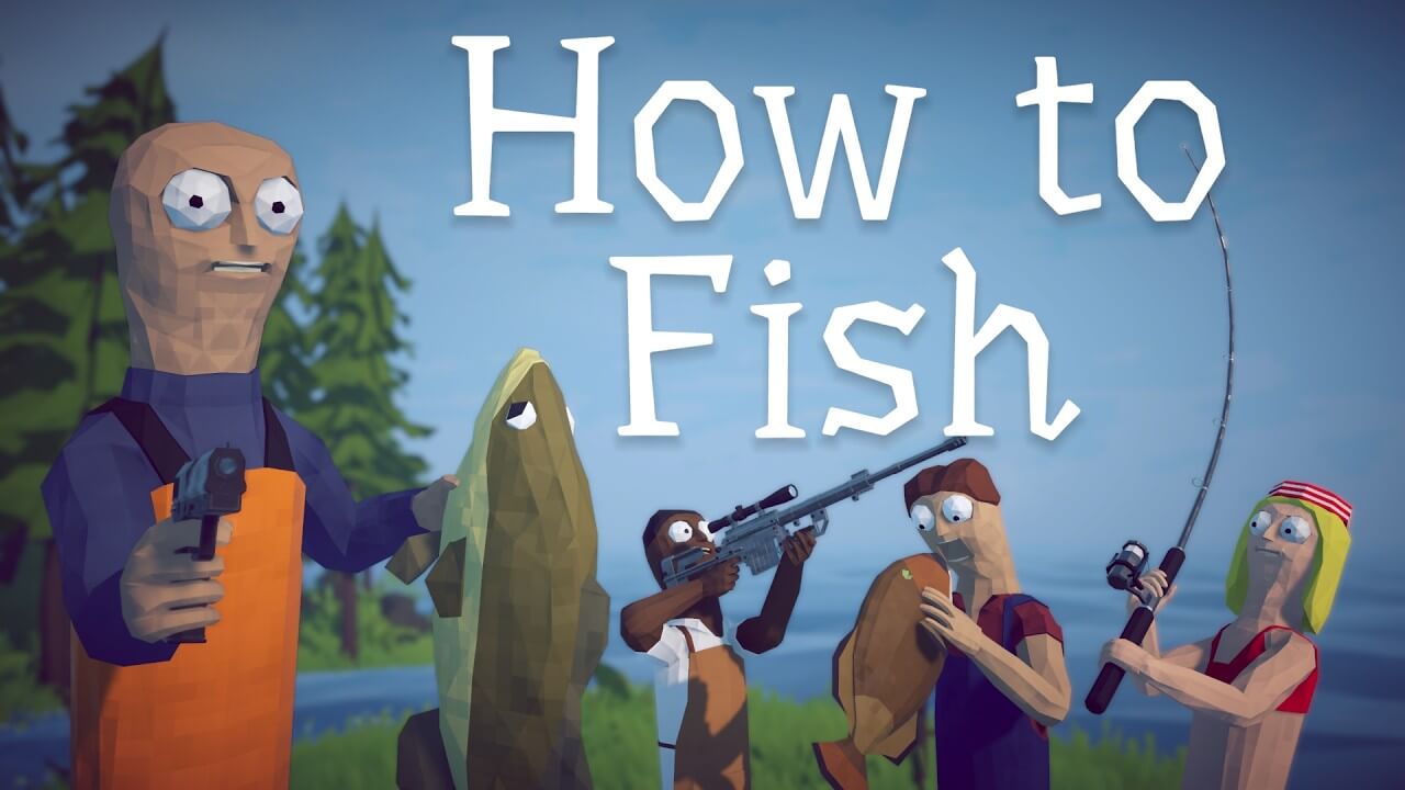 Кооперативная рыбалка How to Fish получила первое крупное обновление