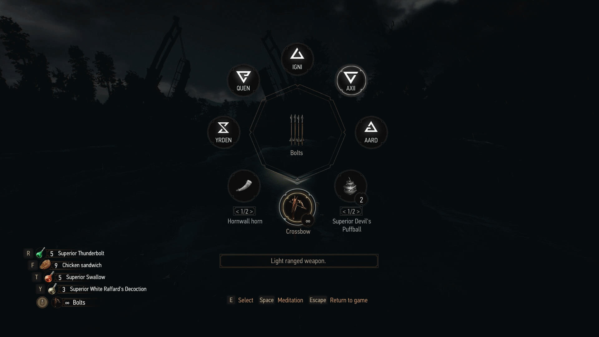 The Witcher 3: как получить, экипировать и использовать арбалет