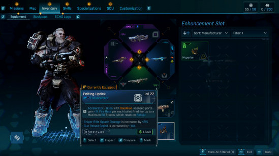 Улучшения Borderlands 4: что это и как они работают