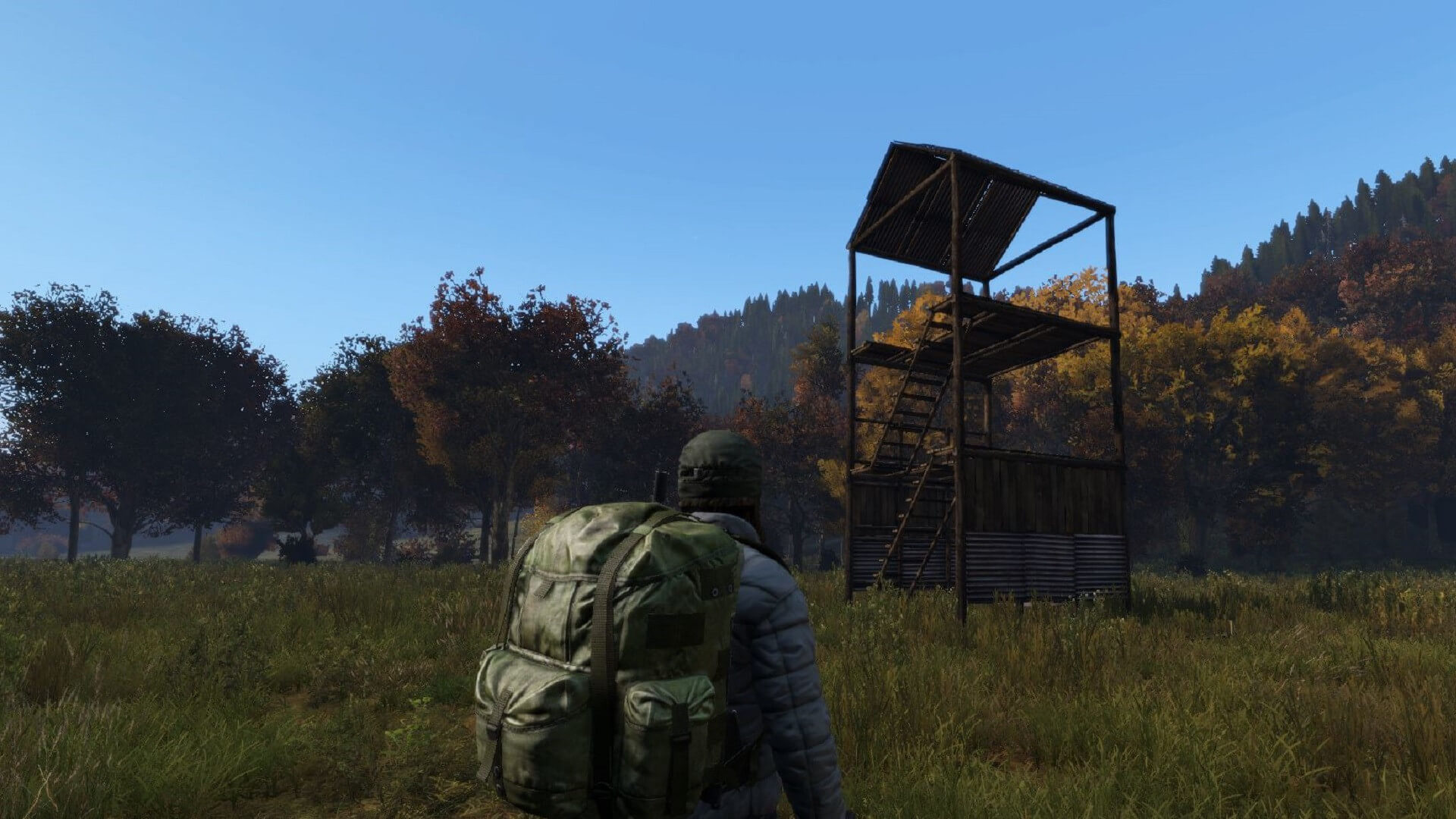 Строительство базы в DayZ: рецепты, советы и сторожевые башни