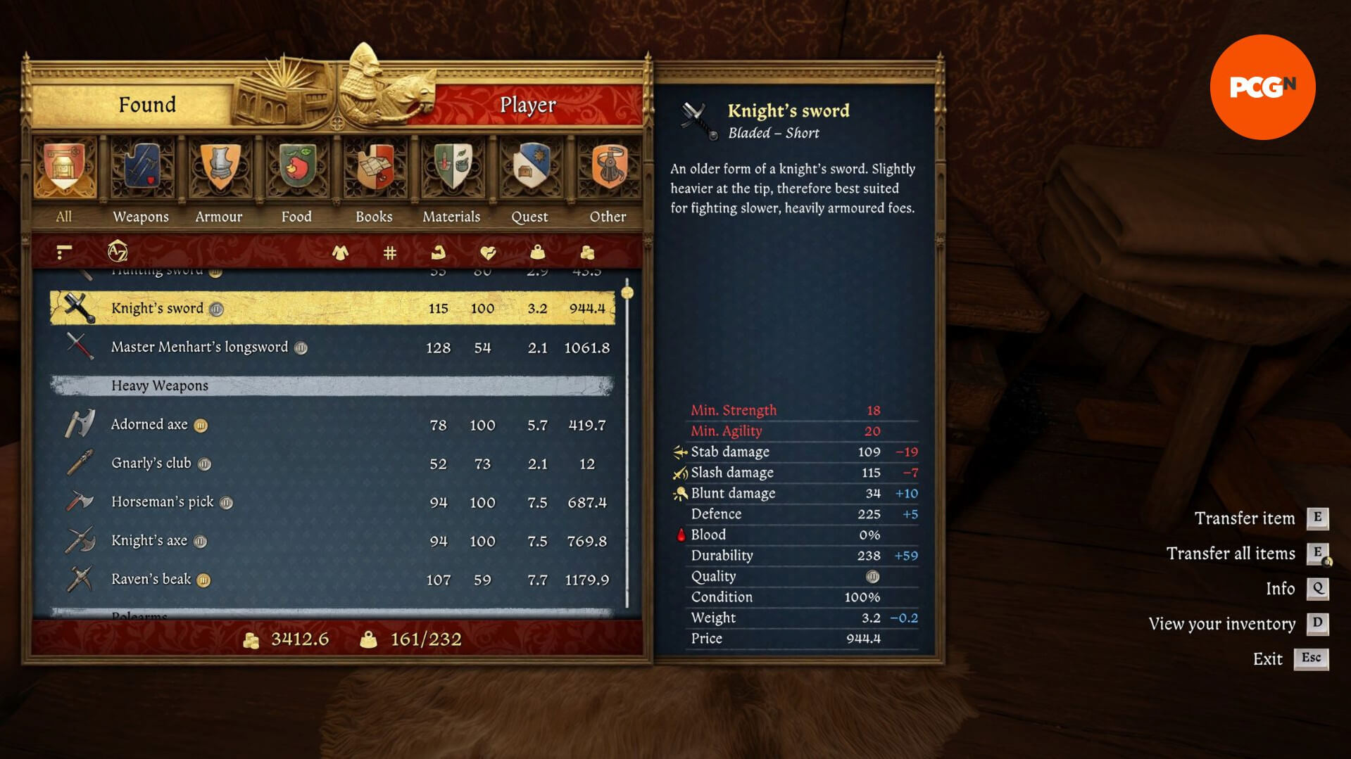 Где найти сундук для хранения в Kingdom Come: Deliverance II