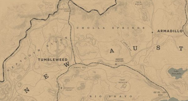 Где найти и как поймать Барбареллу Альказар в Red Dead Online