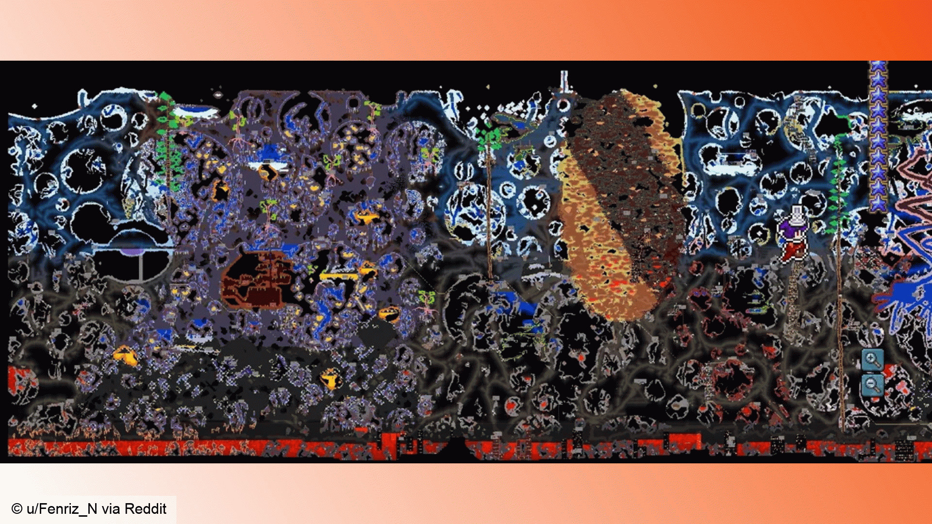 Секреты Terraria 1.4.5 уже лезут наружу — начиная с настолько скрытого босса, что вы почти наверняка его пропустите