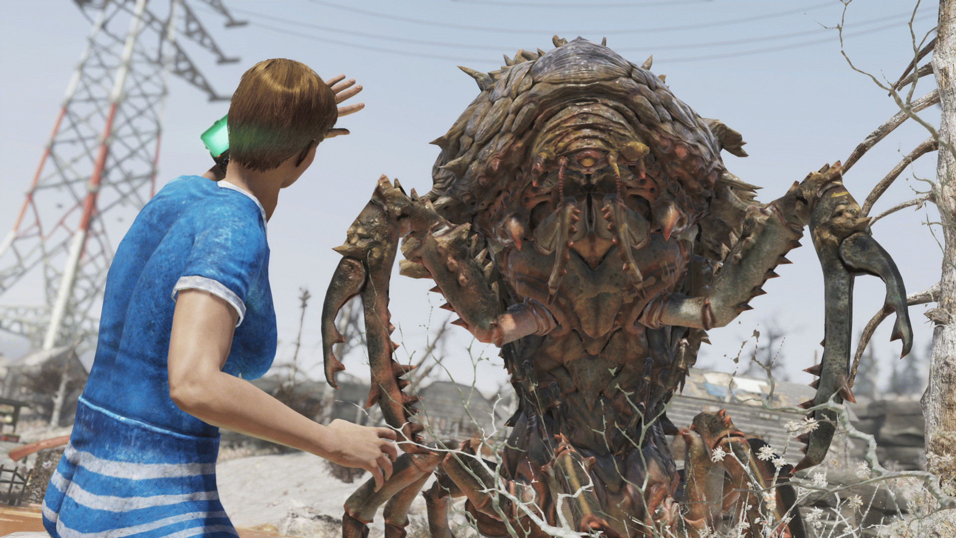 Обновление Fallout 76 Backwoods выпускает на волю очень злого Бигфута