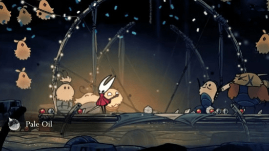 Все локации Палеомасла в Hollow Knight: Silksong