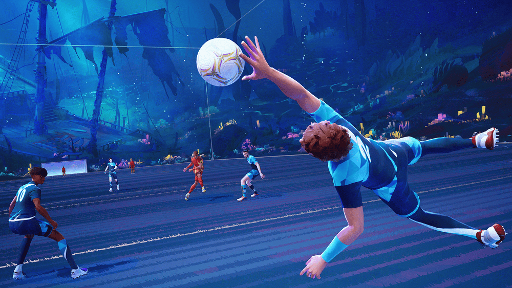 Последнее обновление Rematch исправляет проблемы с сетевым кодом и добавляет кроссплей