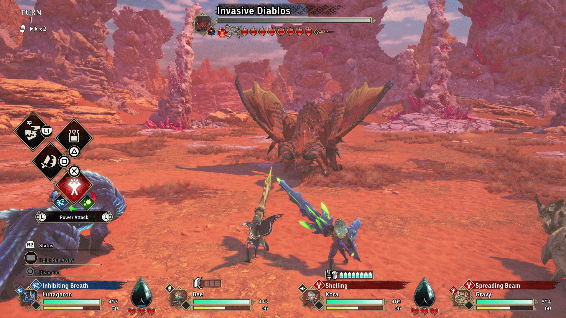 Как победить всех инвазивных монстров в Monster Hunter Stories 3