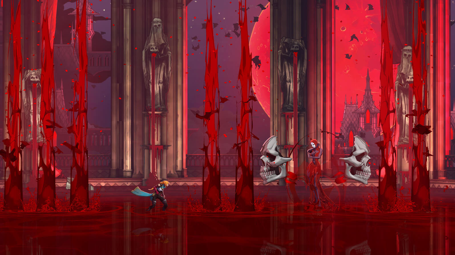 Castlevania: Belmont's Curse – будто классическую 'Vania включили на перемотке, да ещё и с убийственно крутым кнутом