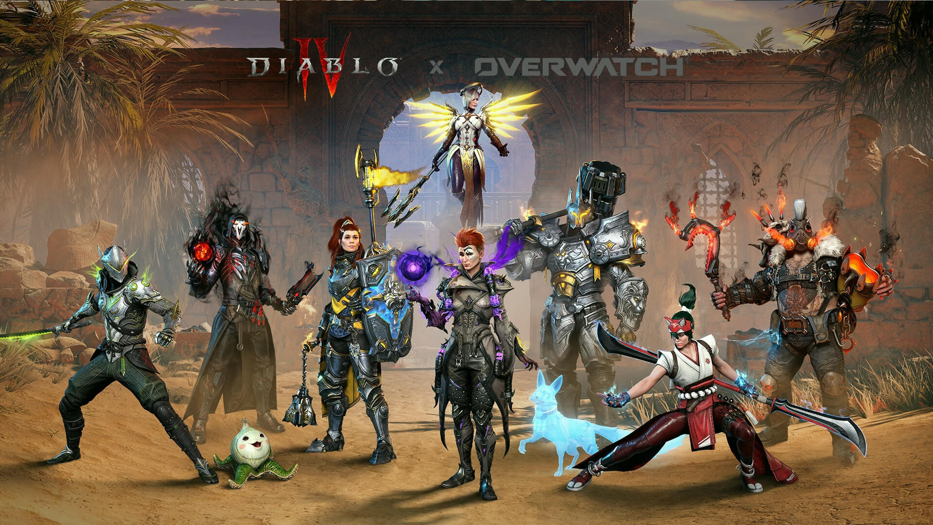 14-й сезон Diablo IV: соло-режим, Разрывы Пандемония и кроссовер с Overwatch