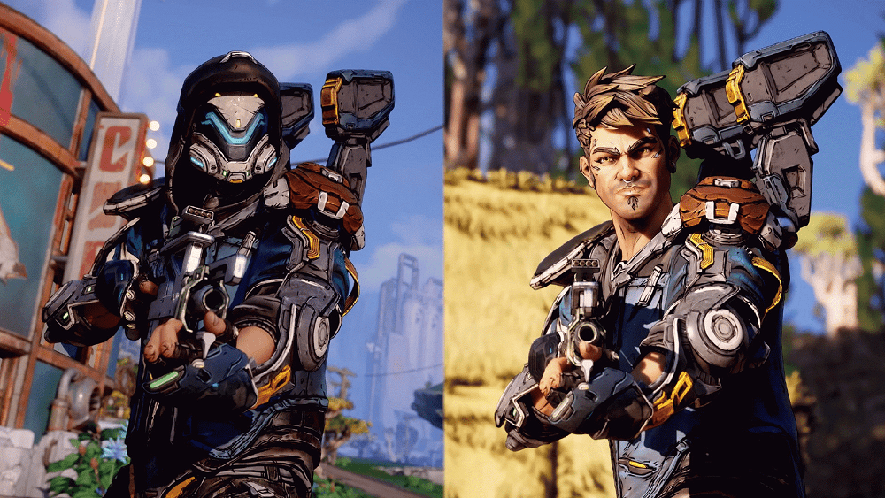 Дизайн экзо-солдата Рафа в Borderlands 4 оказался "спорным", сообщает Gearbox