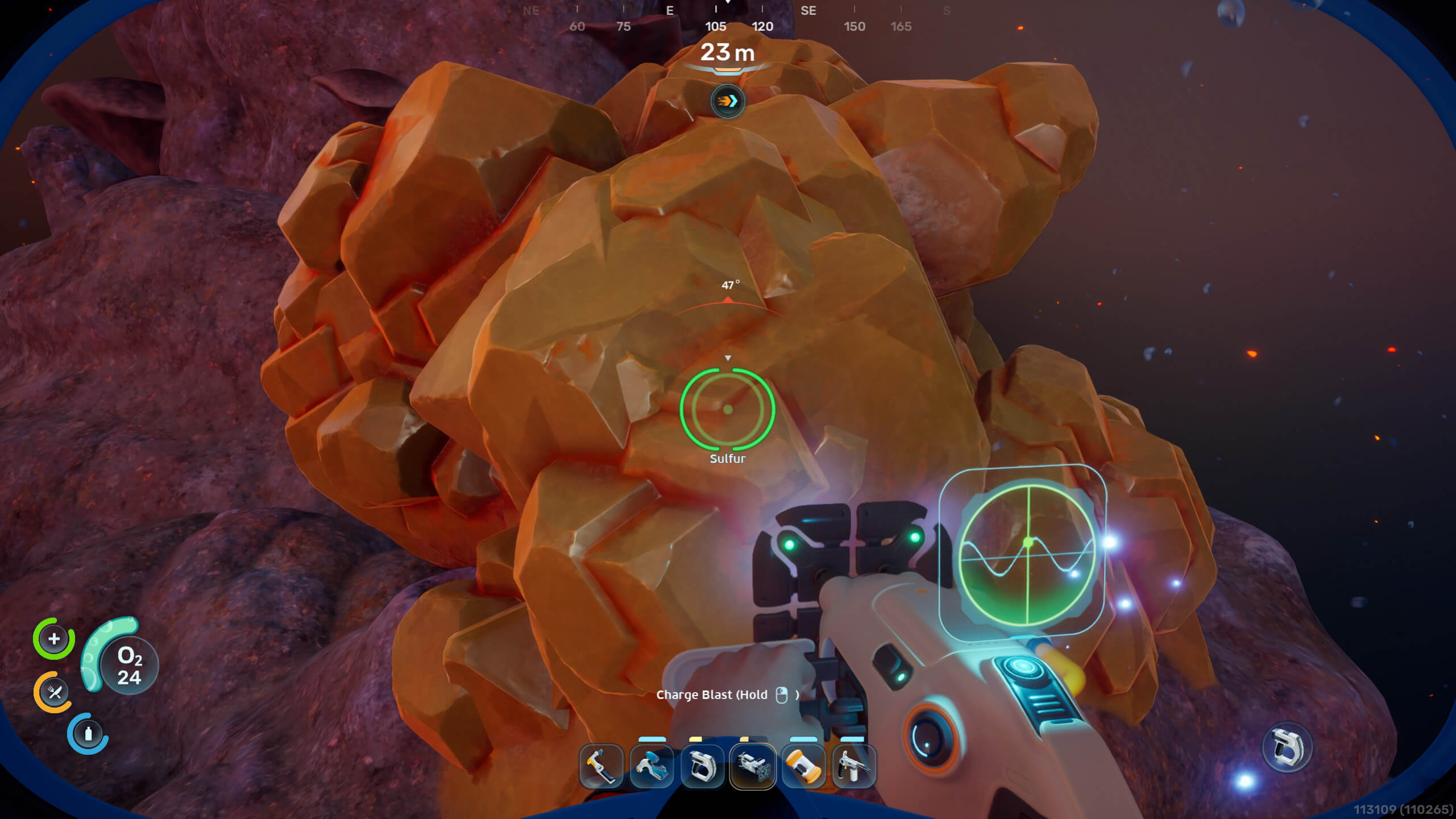 Как добыть серу в Subnautica 2