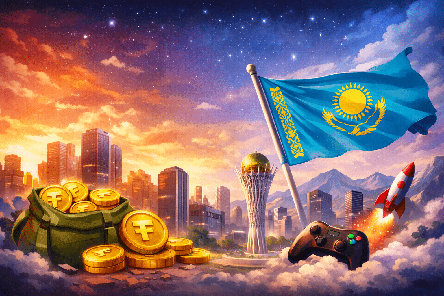 Как создать аккаунт Steam с регионом Казахстан в 2026 году [гайд]