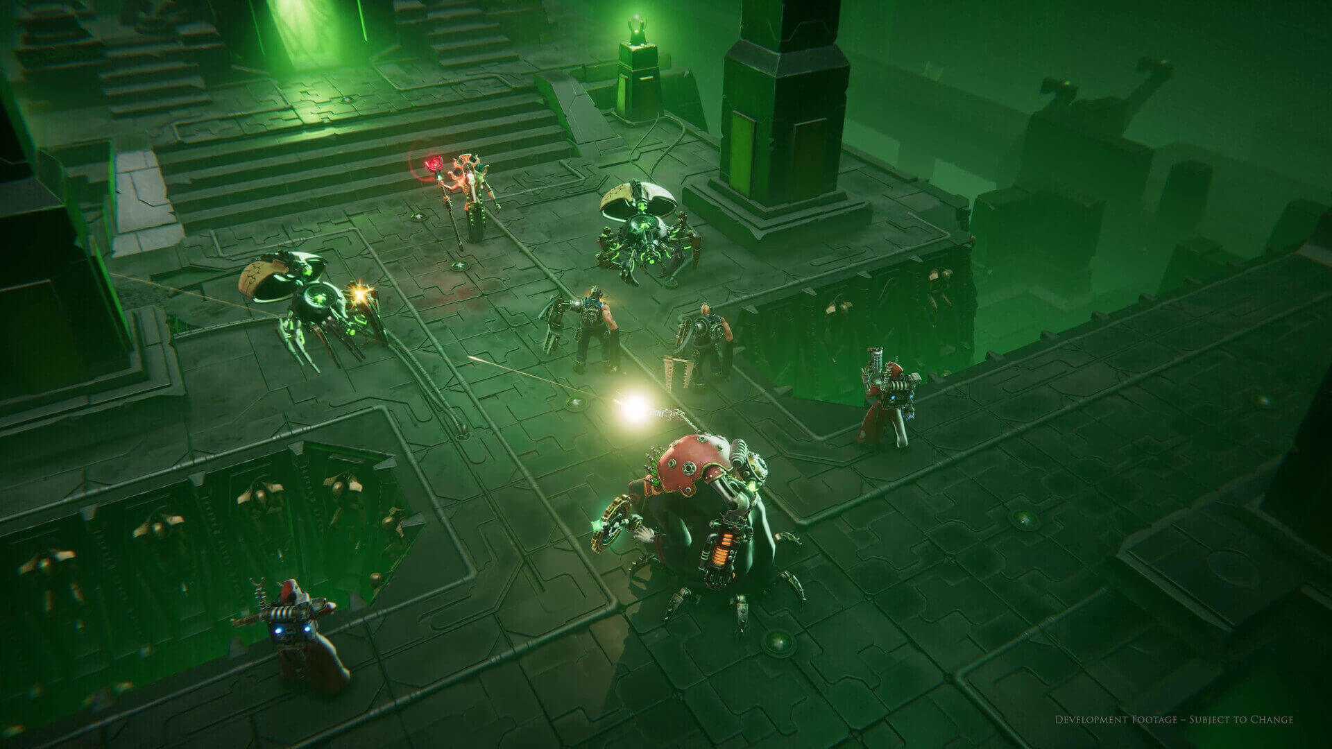 Обзор Warhammer 40,000: Mechanicus II