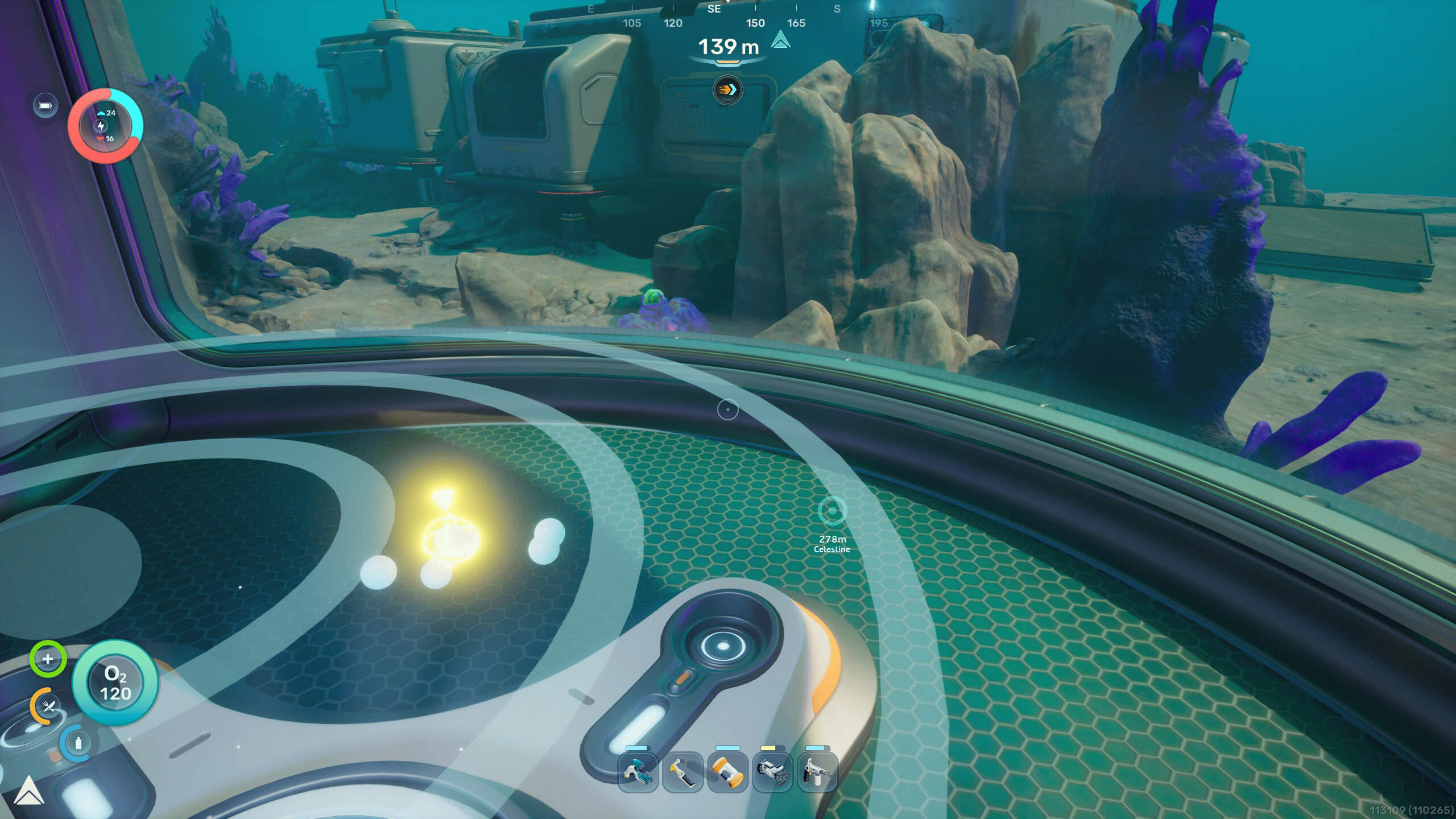 Как найти Целестин в Subnautica 2