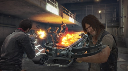 World War Z получит крупное DLC по «Ходячим мертвецам»