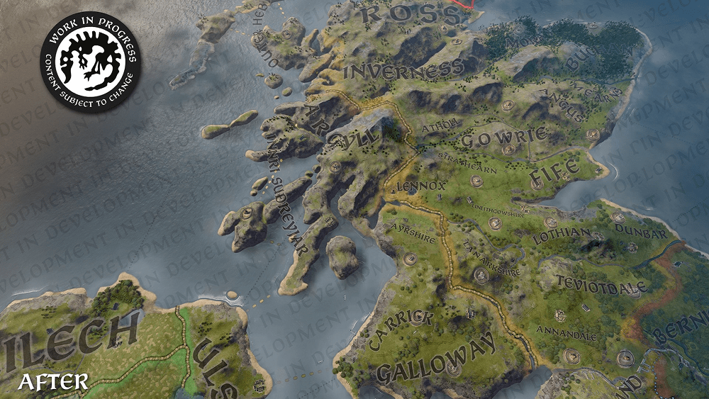 Новое DLC для Crusader Kings 3 – обновление карты и новые азиатские регионы