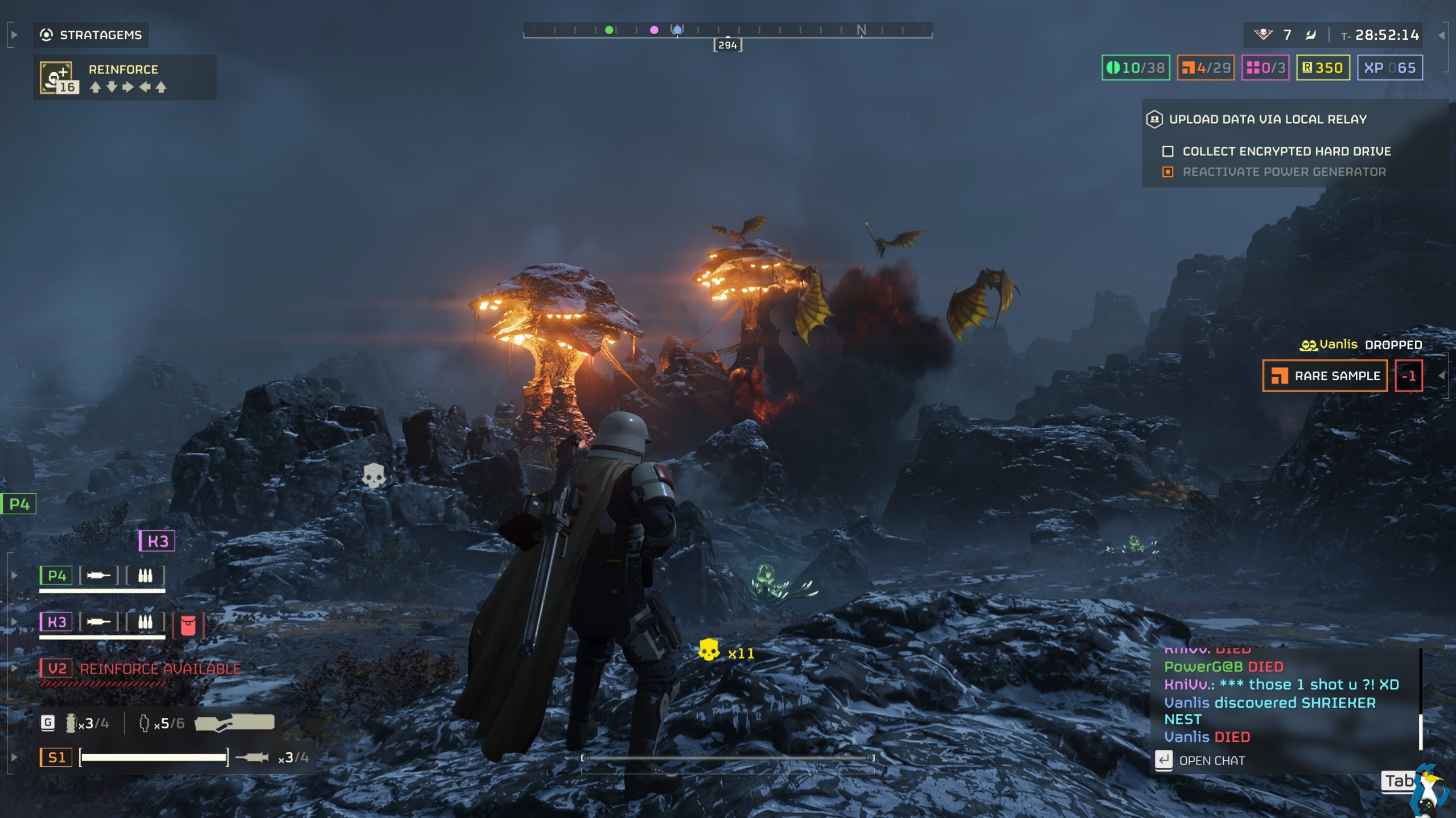 Arrowhead сосредоточилась на исправлении проблем в HELLDIVERS 2: большой патч давит баги