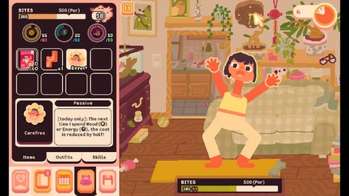 Consume Me — блестящая, смешная и пронзительная ролевая игра о девушке на диете. Уже со скидкой