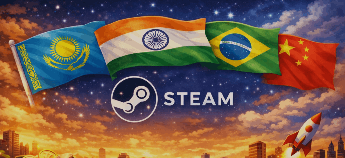 Какой регион выбрать в Steam в 2026 году: где игры дешевле и почему не все старые советы еще работают