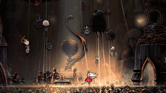 Как спасти Звонвилль (Беллхарт) в Hollow Knight Silksong