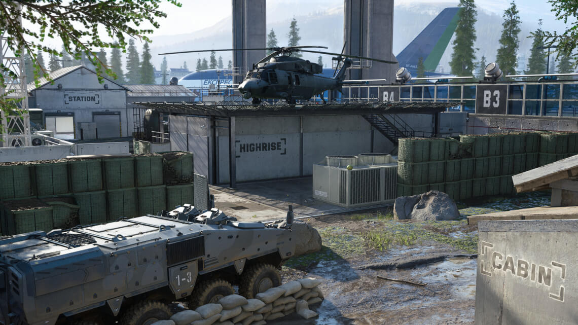 Первые впечатления от Kill Block в Modern Warfare 4