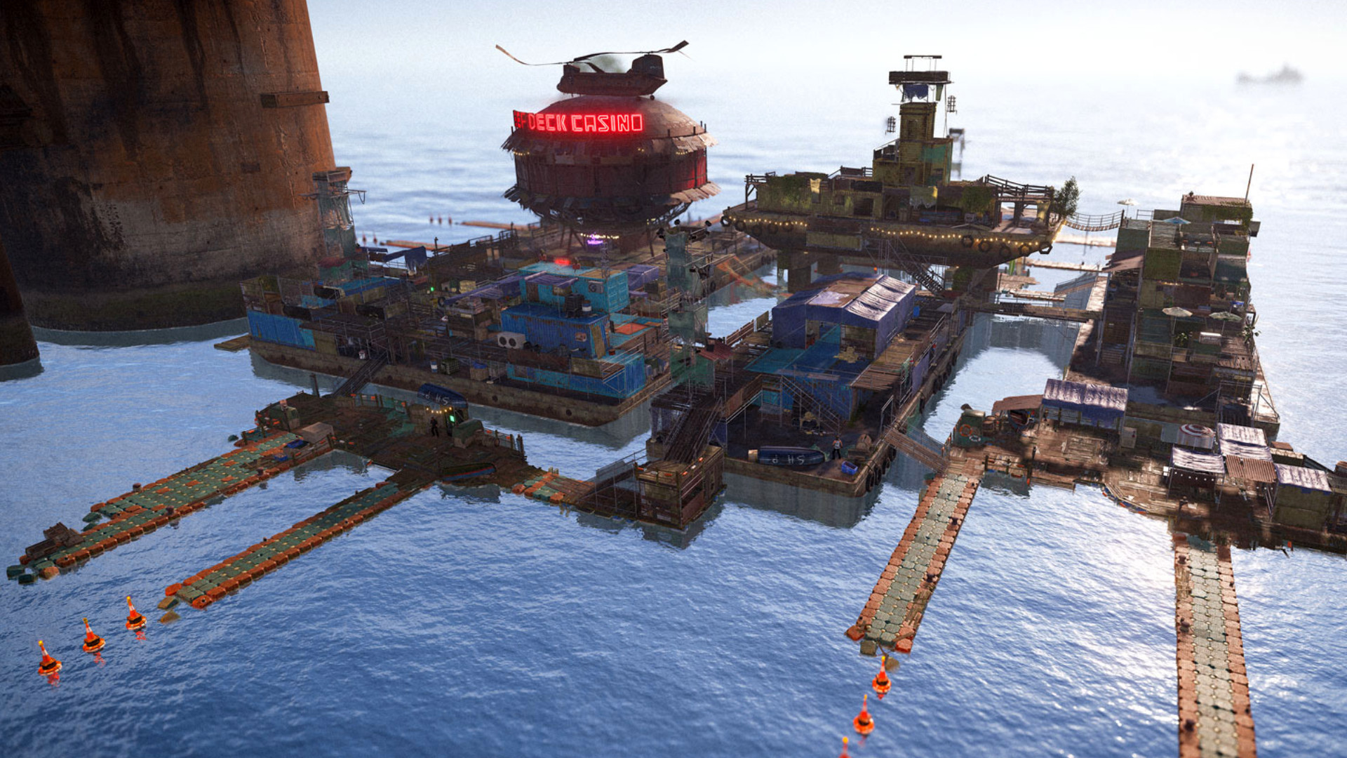 После «огромного» Naval-обновления Rust в планах — расширенная экосистема, разведение животных и, возможно, боевой пропуск