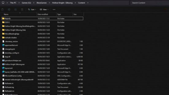 Лучшие моды для Hollow Knight Silksong