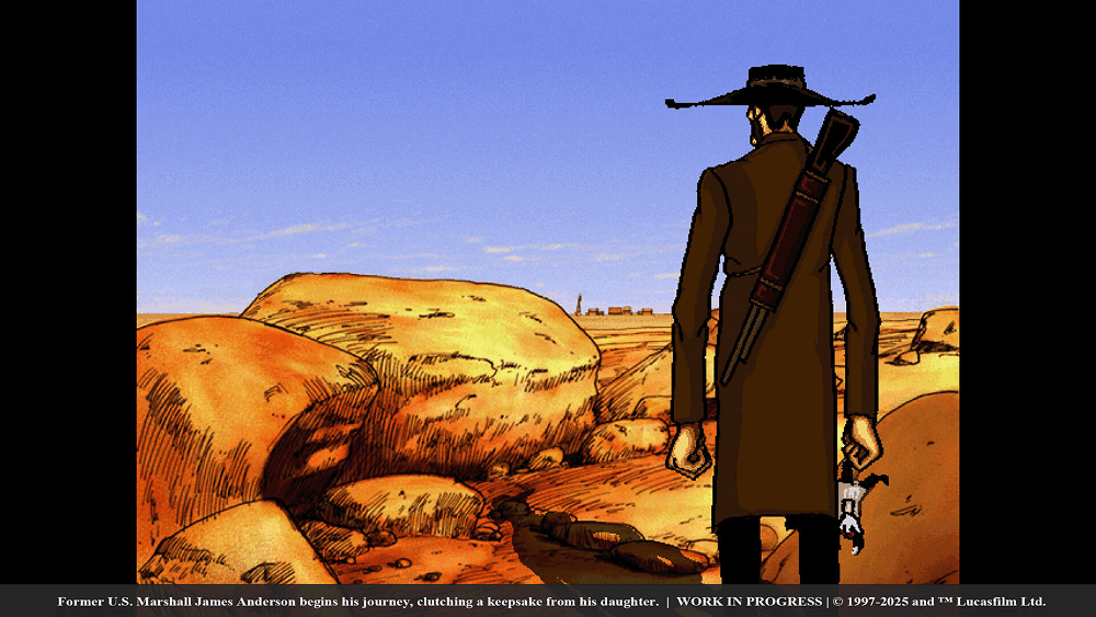 Outlaws — странноватый вестерновый FPS из 90‑х, в который вы, скорее всего, не играли