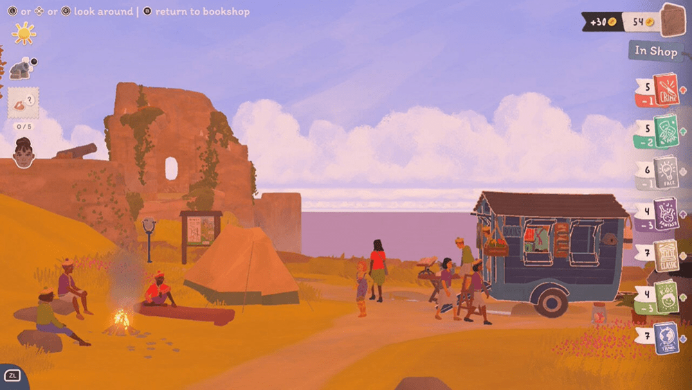 Обзор Tiny Bookshop (ПК)