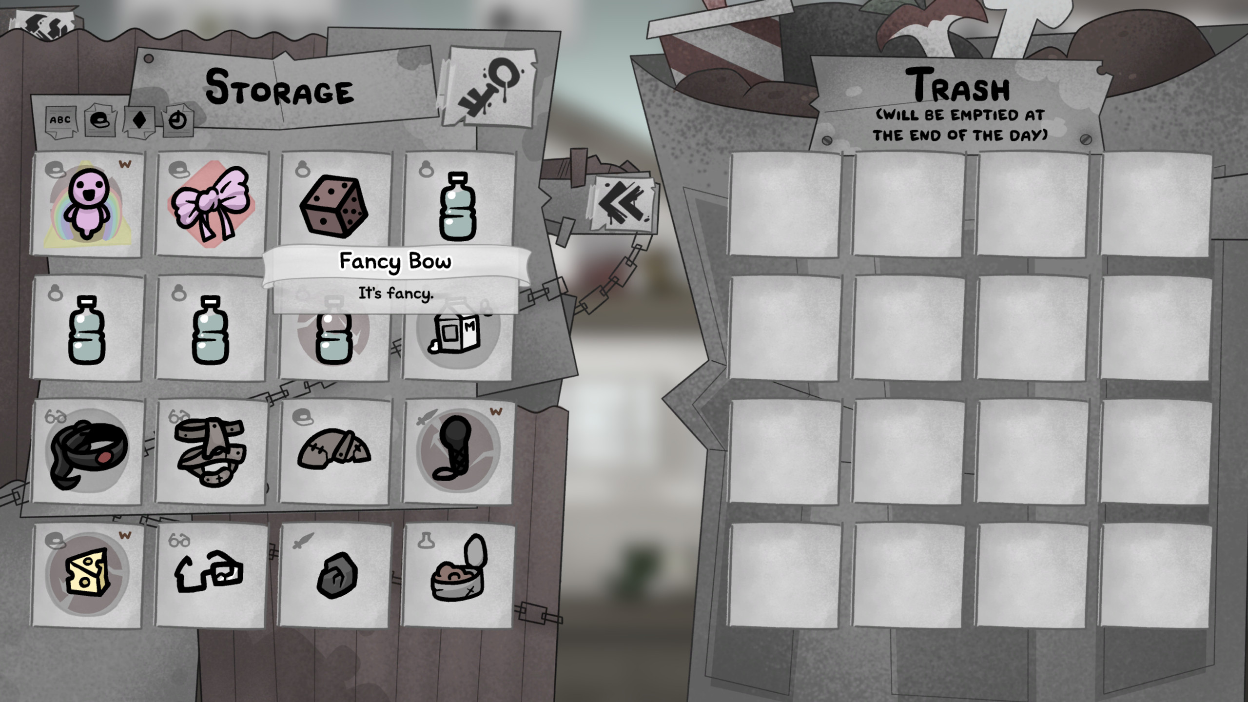 Как получить и использовать Fancy Bow в Mewgenics