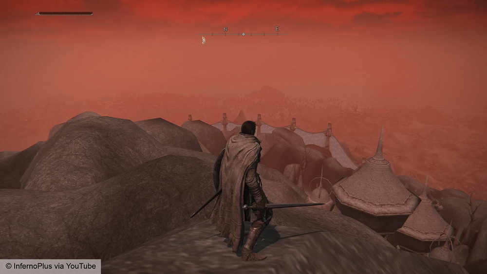 Новый мод «Morrowind в Elden Ring» привлек мое внимание — несмотря на ядовитые болота