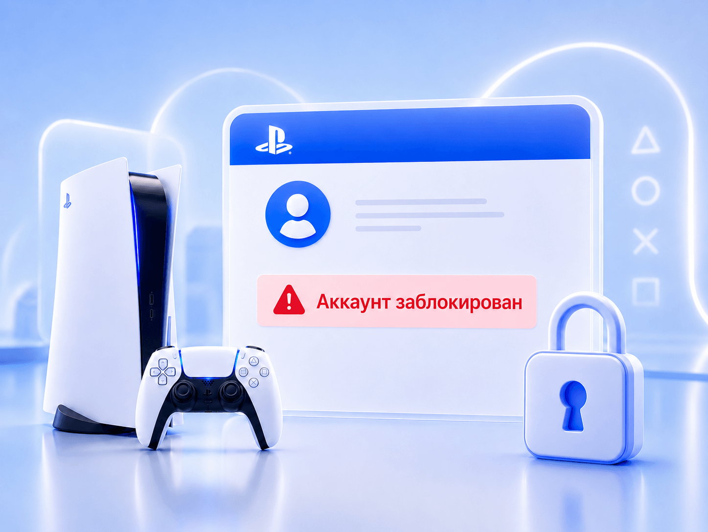 Блокировка аккаунта PSN в 2026 году: за что банят PlayStation и как этого избежать