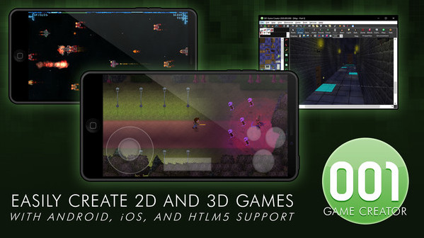 Игра 001 Game Creator: 2024 Edition, скриншот