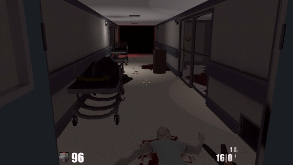 Игра 001 Game Creator - 3D FPS / Survival Horror Kit, скриншот
