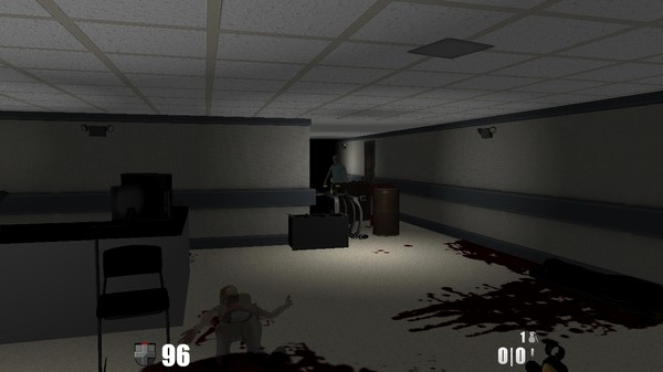 Игра 001 Game Creator - 3D FPS / Survival Horror Kit, скриншот