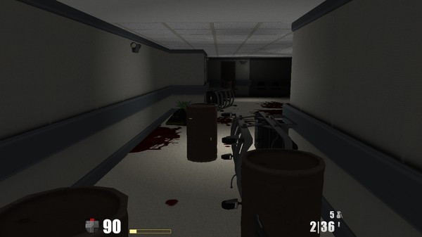Игра 001 Game Creator - 3D FPS / Survival Horror Kit, скриншот