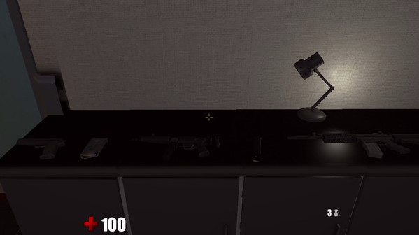 Игра 001 Game Creator - 3D FPS / Survival Horror Kit, скриншот