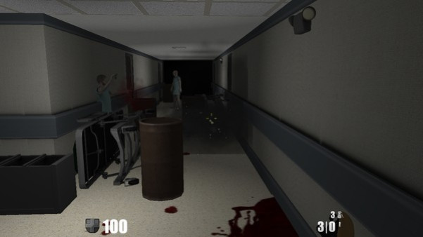 Игра 001 Game Creator - 3D FPS / Survival Horror Kit, скриншот