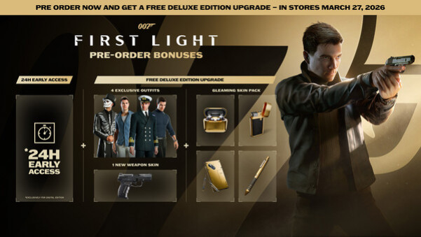 Игра 007 First Light, скриншот
