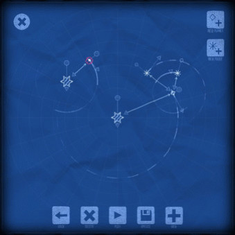 Игра 0RBITALIS, скриншот