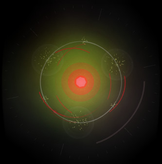 Игра 0RBITALIS, скриншот