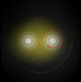 Игра 0RBITALIS, скриншот