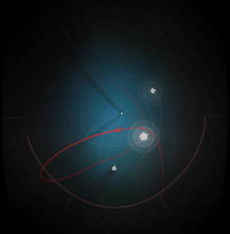 Игра 0RBITALIS, скриншот