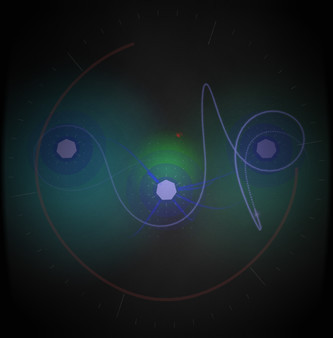 Игра 0RBITALIS, скриншот