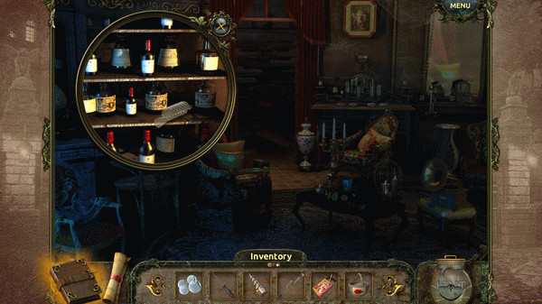 Игра 1 Moment Of Time: Silentville, скриншот