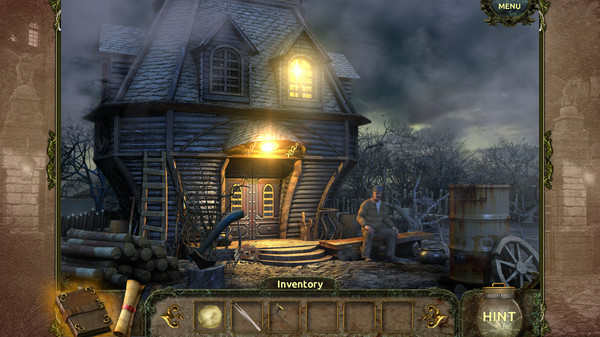 Игра 1 Moment Of Time: Silentville, скриншот